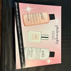 Philosophy Amazing Grace Fragrance Trio - Pink, White, Clear